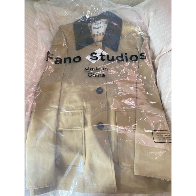 STUDIOUS(ステュディオス)のセール即日発送　fano studios トレンチコート レディースのジャケット/アウター(トレンチコート)の商品写真