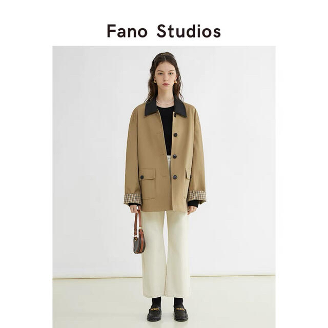 セール即日発送　fano studios トレンチコート