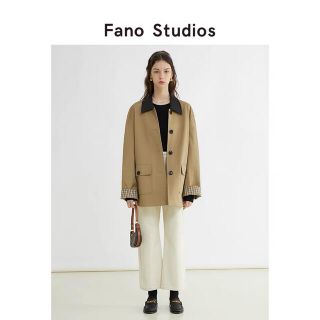 ステュディオス(STUDIOUS)のセール即日発送　fano studios トレンチコート(トレンチコート)