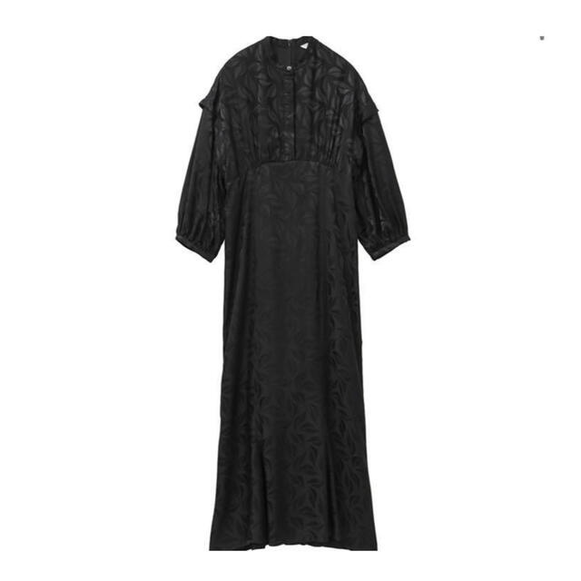 clane LEAF JACQUARD ONEPIECE 売れ筋新商品 www.gold-and-wood.com