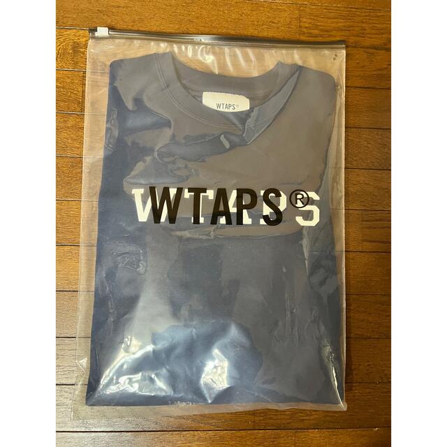 WTAPS 22SS ACADEMY SWEATER ネイビー M