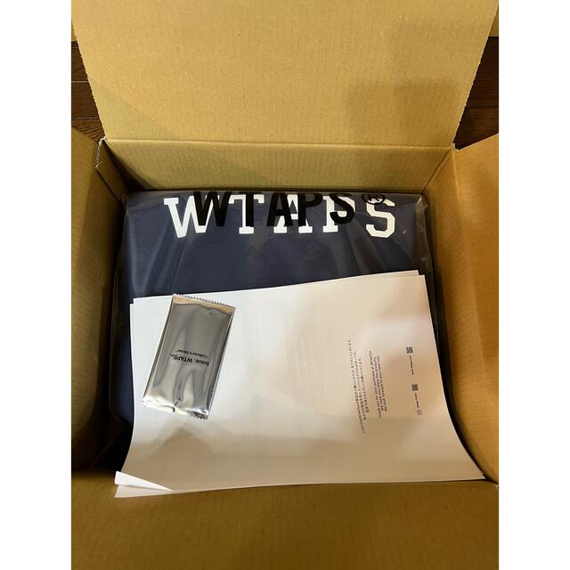 WTAPS 22SS ACADEMY SWEATER ネイビー L オンライン