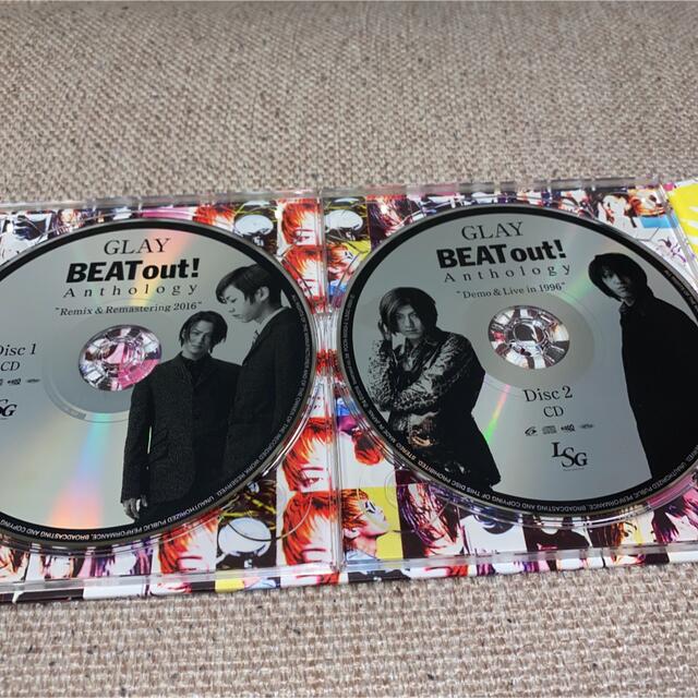 われた GLAY／BEAT Blu-rayの通販 by WINDY's shop｜ラクマ out! Anthology 2CD＋