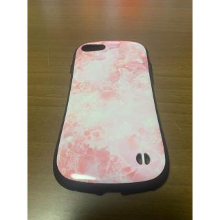 アイフォーン(iPhone)のiphone8 iFaceケース　大理石柄(iPhoneケース)