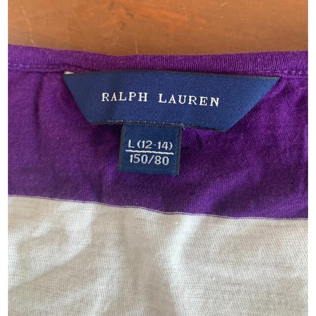 Ralph Lauren(ラルフローレン)の★春物セール★【新品】ラルフ・ローレンKIDS 長袖 150size キッズ/ベビー/マタニティのキッズ服女の子用(90cm~)(Tシャツ/カットソー)の商品写真