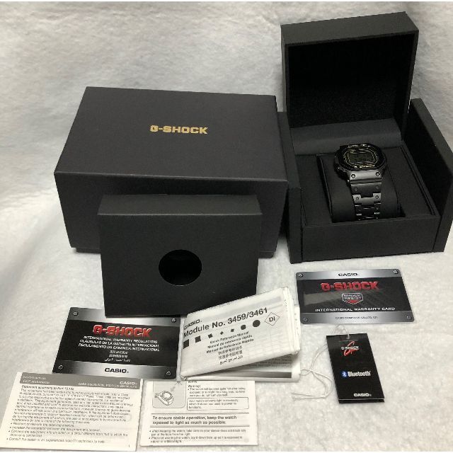 CASIO(カシオ)のU様専用　CASIO カシオ G-SHOCK GMW-B5000TB 黒 チタン メンズの時計(腕時計(デジタル))の商品写真