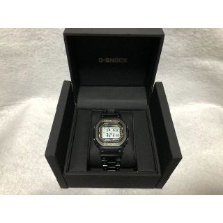 カシオ(CASIO)のU様専用　CASIO カシオ G-SHOCK GMW-B5000TB 黒 チタン(腕時計(デジタル))