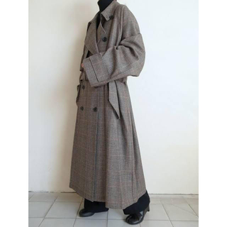 stein 19AW LAY OVERSIZED OVERRAP COAT