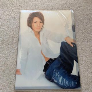 カトゥーン(KAT-TUN)のクリアファイルKAT-TUN亀梨和也(アイドルグッズ)