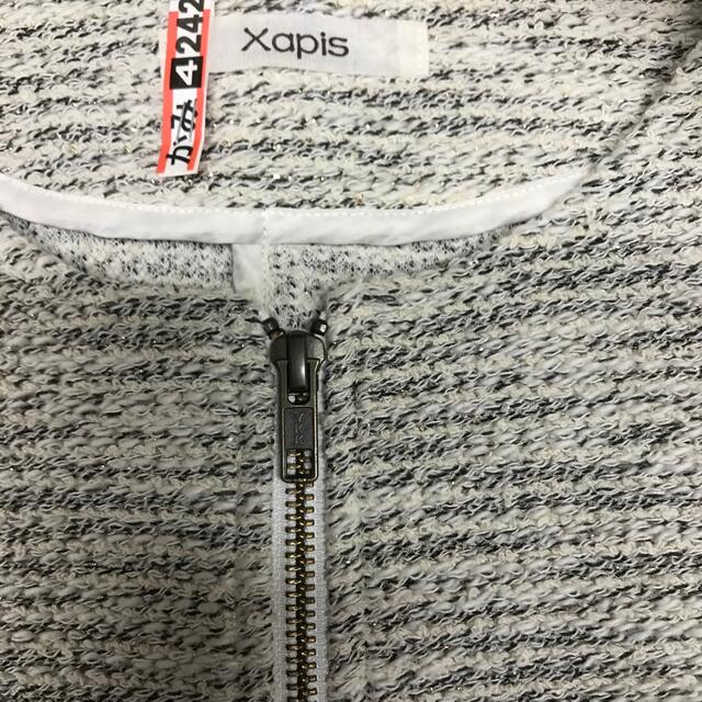 カピス　XAPIS ツイードジャケット　日本製　 サイズ　F フリーサイズ