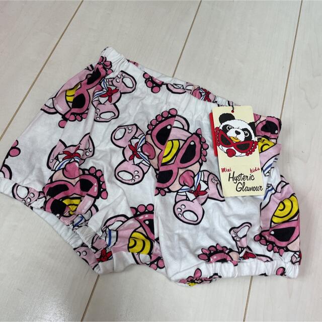 HYSTERIC MINI(ヒステリックミニ)のショートパンツ キッズ/ベビー/マタニティのキッズ服女の子用(90cm~)(パンツ/スパッツ)の商品写真