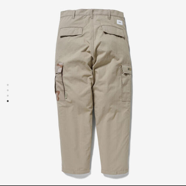 21AW WTAPS JUNGLE STOCK TROUSERS BEIGE mワークパンツ/カーゴパンツ