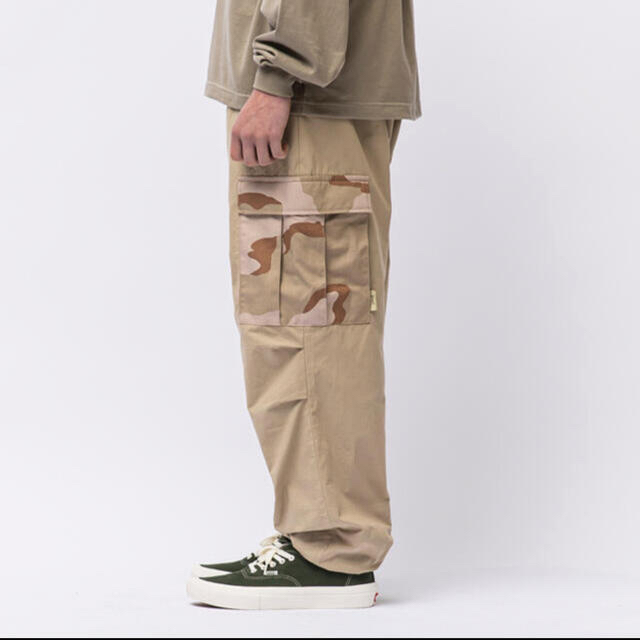 W)taps - 21AW WTAPS JUNGLE STOCK TROUSERS BEIGE mの通販 by