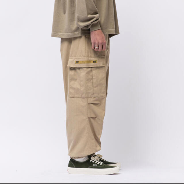 W)taps - 21AW WTAPS JUNGLE STOCK TROUSERS BEIGE mの通販 by ...