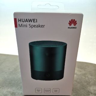 ファーウェイ(HUAWEI)の【新品】HUAWEI ミニスピーカー　ファーウェイ　スピーカー(スピーカー)