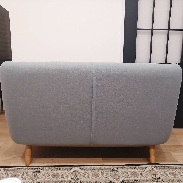 unico(ウニコ)のunico LYS sofa ウニコリュス2シーター ソファ インテリア/住まい/日用品のソファ/ソファベッド(二人掛けソファ)の商品写真