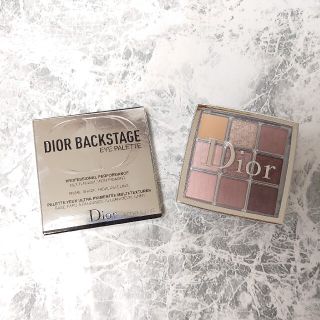ディオール(Dior)のDior ディオール バックステージ アイパレット 002 クール(アイシャドウ)