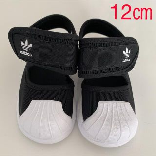 アディダス(adidas)のadidas　サンダル　キッズ　12㎝(サンダル)