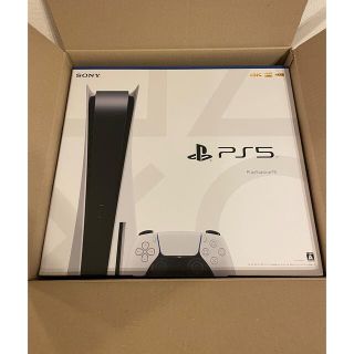 ソニー(SONY)の【新品】PlayStation5 CFI-1100A(家庭用ゲーム機本体)