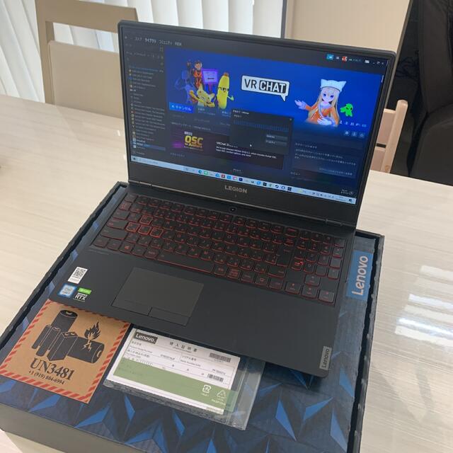 Lenovo ゲーミングノートPC Legion Y GeForceRTXの通販 by