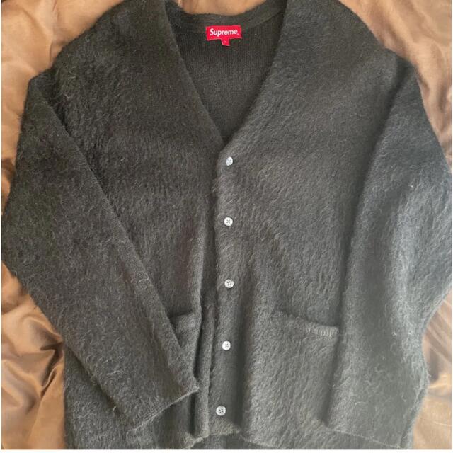 Supreme Brushed Mohair Cardigan | angeloawards.com