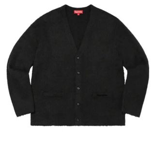 シュプリーム(Supreme)のSupreme Brushed Mohair Cardigan L(カーディガン)