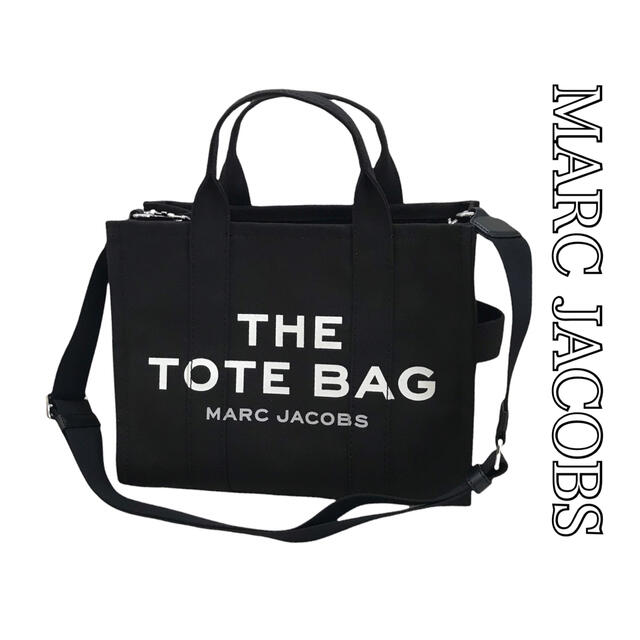 極美品　大人気マークジェイコブス　THE TOTE BAG トートバッグ　黒