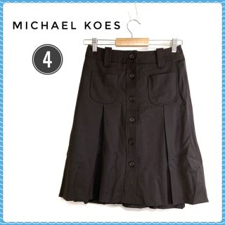 マイケルコース(Michael Kors)の人気☆ マイケル コース プリーツスカート4(L～XL)11～13号(ひざ丈スカート)