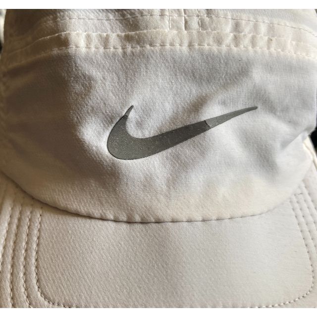 ホワイトキャップ【NIKE ナイキ】DRI-FIT ランニングキャップCAP帽子 スポーツ/アウトドアのランニング(ウェア)の商品写真