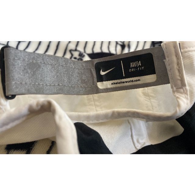 ホワイトキャップ【NIKE ナイキ】DRI-FIT ランニングキャップCAP帽子 スポーツ/アウトドアのランニング(ウェア)の商品写真