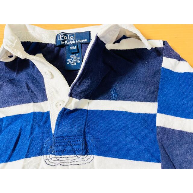 POLO RALPH LAUREN(ポロラルフローレン)のポロラルフローレン　ロンパース　春、秋服 キッズ/ベビー/マタニティのベビー服(~85cm)(ロンパース)の商品写真