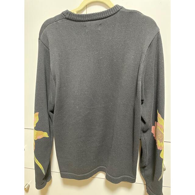 最終値下げ 中古　STUSSY ORCHID SWEATER Sサイズ