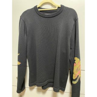 ステューシー(STUSSY)の最終値下げ 中古　STUSSY ORCHID SWEATER  Sサイズ(ニット/セーター)