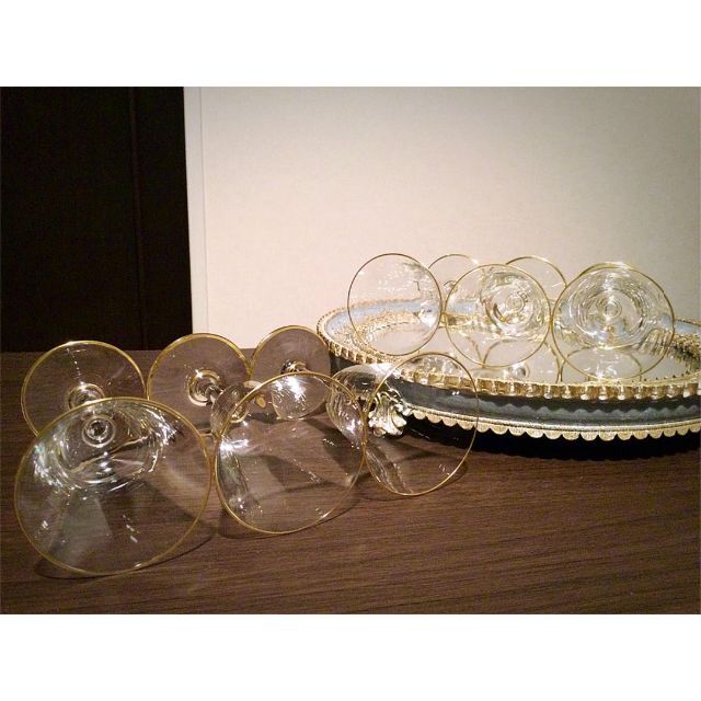 Baccarat - 極希少☆美品 オールド バカラ 金彩 すずらん デカンタ Baccarat - 極希少☆美品 オールド バカラ 金彩 すずらん デカンタ