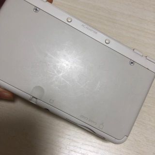 Nintendo 3DS  LL 本体 ホワイト　充電器&どうぶつの森付き