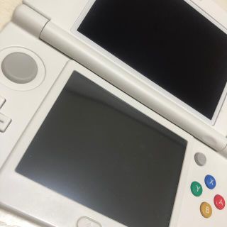 Nintendo 3DS  LL 本体 ホワイト　充電器&どうぶつの森付き