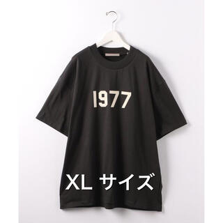 フィアオブゴッド(FEAR OF GOD)のessentials 1977 Tシャツ XLエッセンシャルズ(Tシャツ/カットソー(半袖/袖なし))