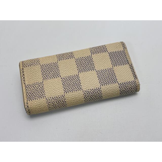 LOUIS VUITTON ルイ ヴィトン キーケース ダミエ 4連 - 小物 LOUIS VUITTON ルイ ヴィトン キーケース ダミエ 4連 - 小物