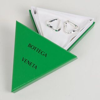 ボッテガヴェネタ(Bottega Veneta)のBOTTEGA VENETA ボッテガヴェネタ トライアングル ピアス(ピアス)