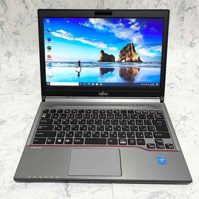 美品 富士通 LIFEBOOK E736/M 4GB SSD256 0091A0091A