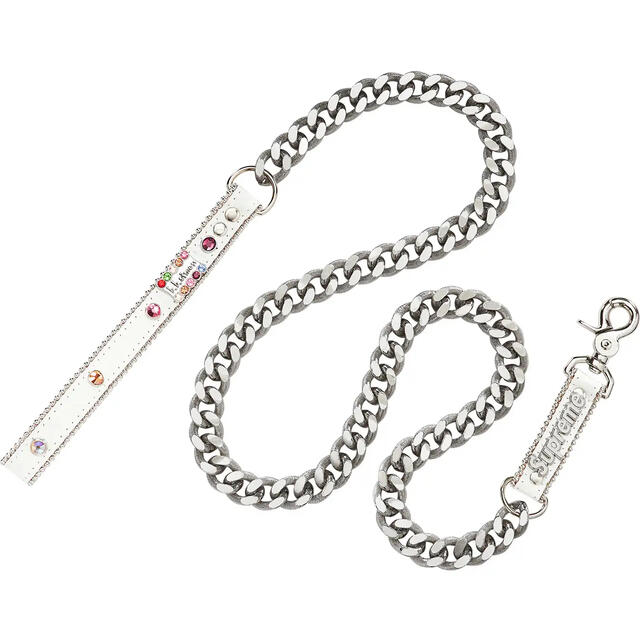 Supreme®/B.B. Simon® Studded Dog Leash