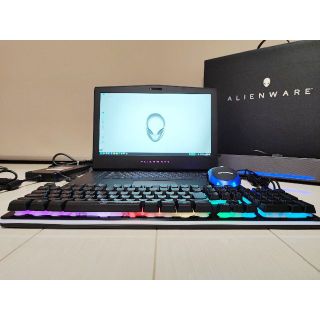 ゲーミング/4K/alienware15R3/GTX1070/i7/win11(ノートPC)