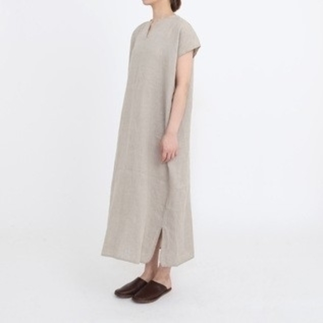 fog linen work(フォグリネンワーク)のフォグリネンワーク　ナイトシャツ レディースのワンピース(ロングワンピース/マキシワンピース)の商品写真