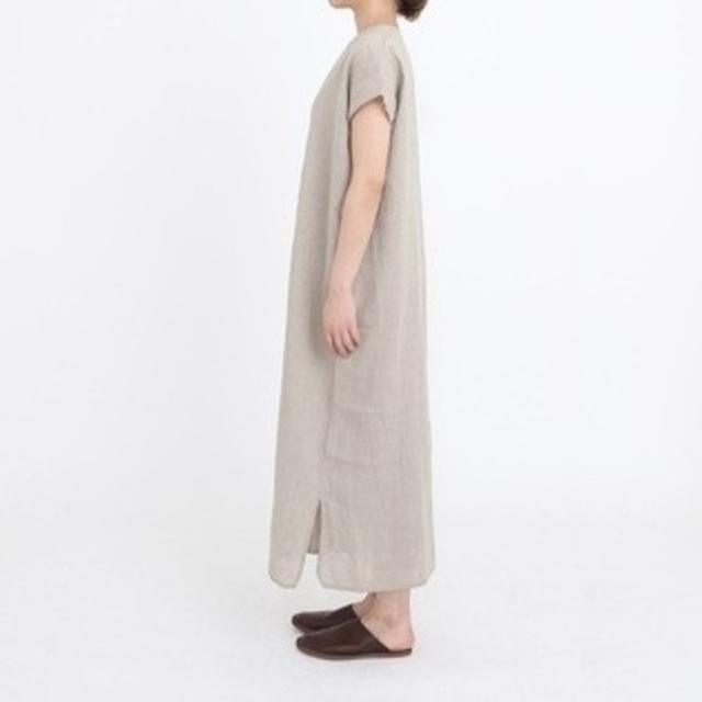 fog linen work(フォグリネンワーク)のフォグリネンワーク　ナイトシャツ レディースのワンピース(ロングワンピース/マキシワンピース)の商品写真