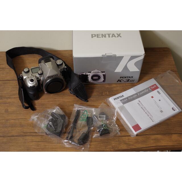 PENTAX K-3 Ⅲ (保証残あり)