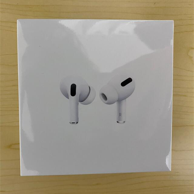 Apple(アップル)の【 新品未開封&純正国内正規】MLWK3J/A  Air Pods pro スマホ/家電/カメラのオーディオ機器(ヘッドフォン/イヤフォン)の商品写真