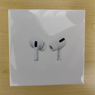 アップル(Apple)の【 新品未開封&純正国内正規】MLWK3J/A  Air Pods pro(ヘッドフォン/イヤフォン)