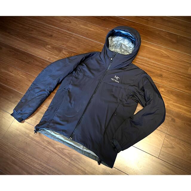 アークテリクス アトム LT フーディ S 黒 ARC'TERYX Atom