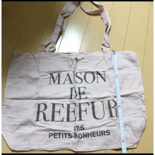 メゾンドリーファー(Maison de Reefur)の未使用？MAISON DE REEFUR ピンクのトートバッグ　エコバッグ(トートバッグ)