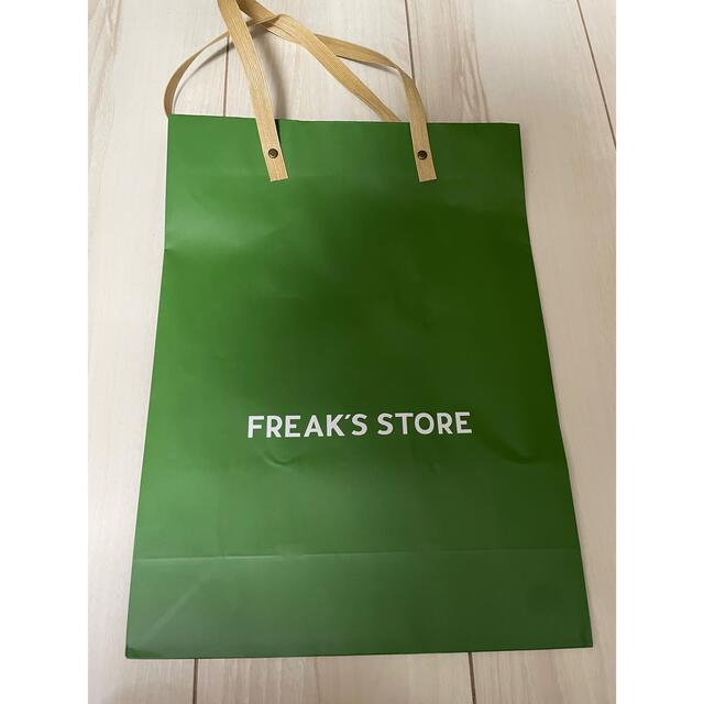 FREAK'S STORE(フリークスストア)のフリークスストア　ショッパー レディースのバッグ(ショップ袋)の商品写真